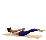 Locust Pose