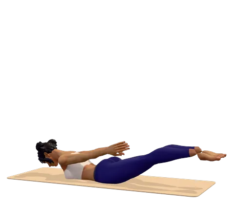 Locust Pose