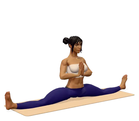 Straight Angle Pose