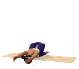 Hare Pose