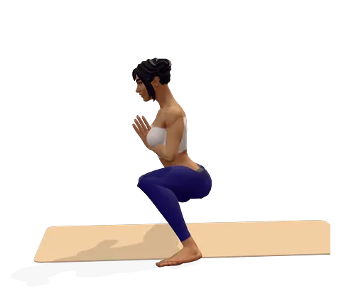 Side Lunge Pose