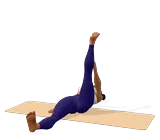 Reclining Hand-to-Big-Toe Pose