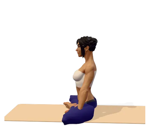 Auspicious Pose