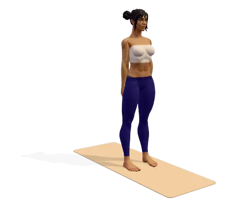 Mountain pose