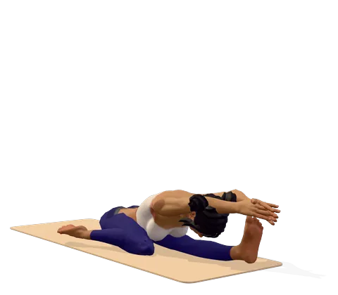 Three-Limbed Forward Bend