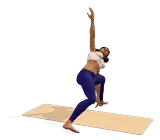 Triangle Pose