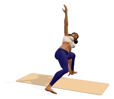 Triangle Pose