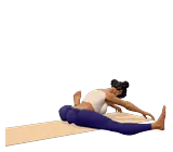 Wide-Angle Seated Forward Bend