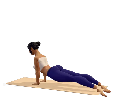 Upward-Facing Dog Pose