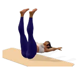 Upward Extended Feet Pose