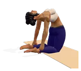 Camel Pose