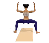 Goddess Pose