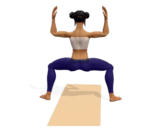 Goddess Pose
