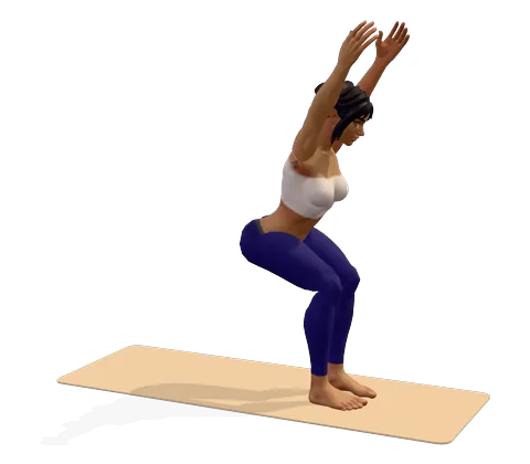Chair Pose