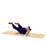 Raised Leg Pose