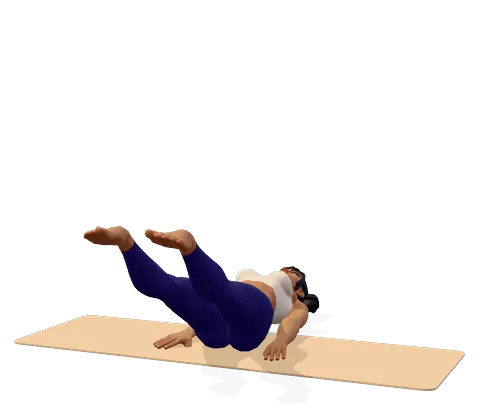Raised Leg Pose