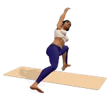 Extended Side Angle Pose