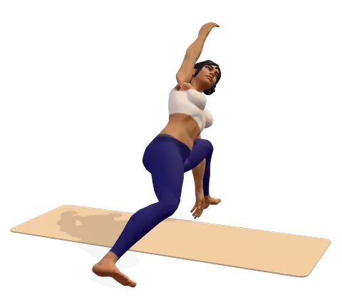 Extended Side Angle Pose
