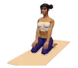 Thunderbolt Pose