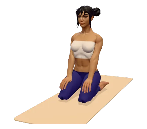 Thunderbolt Pose
