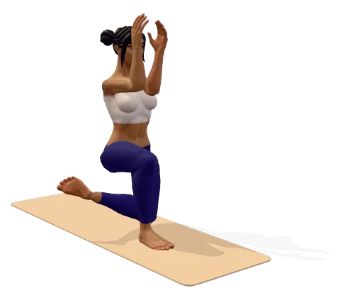 Horse Face Pose