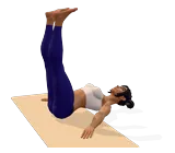 Legs-Up-the-Wall Pose