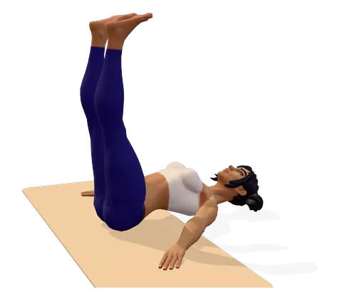 Legs-Up-the-Wall Pose