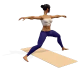 Warrior II Pose