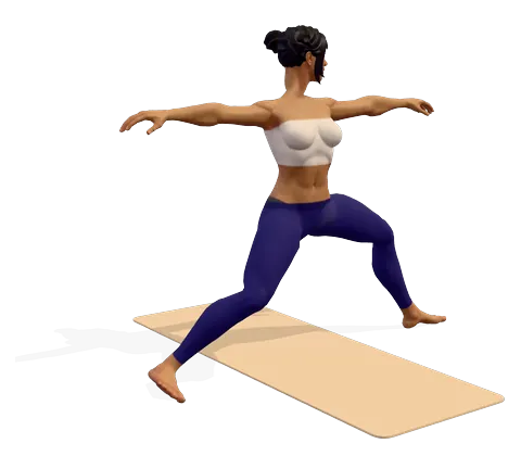 Warrior II Pose