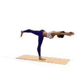 Warrior III Pose