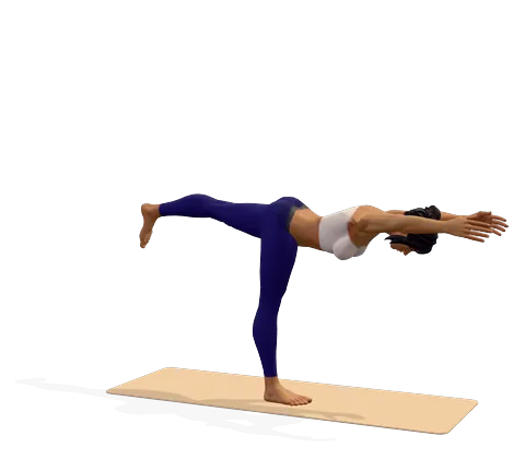 Warrior III Pose