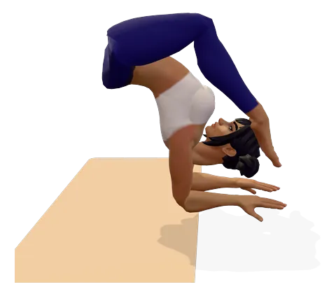 Scorpion Pose