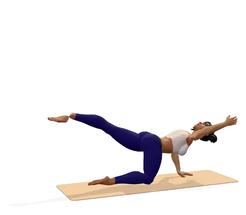 Tiger Pose