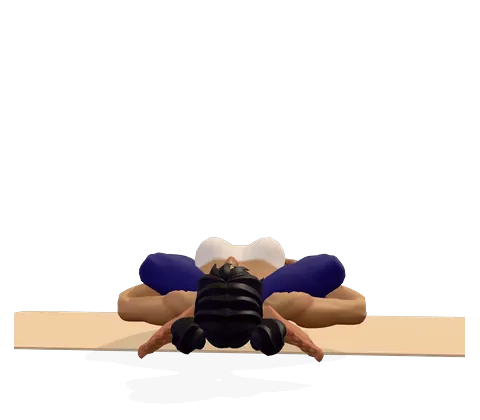 Yogic Sleep Pose
